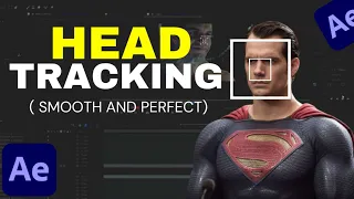 How To Make Smooth And Perfect Head Tracking In After Effect's | Beginner Tutorial |