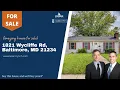 1821 Wycliffe Rd Baltimore MD 21234