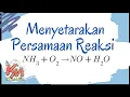Lagu Menyetarakan Persamaan Reaksi | Kimia kelas 10