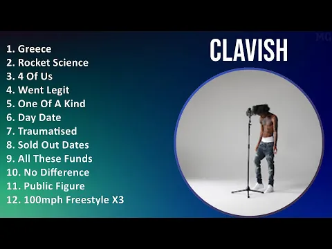 Clavish 2025 MIX 1 HOUR - Greece, Rocket Science, 4 Of Us, Went Legit