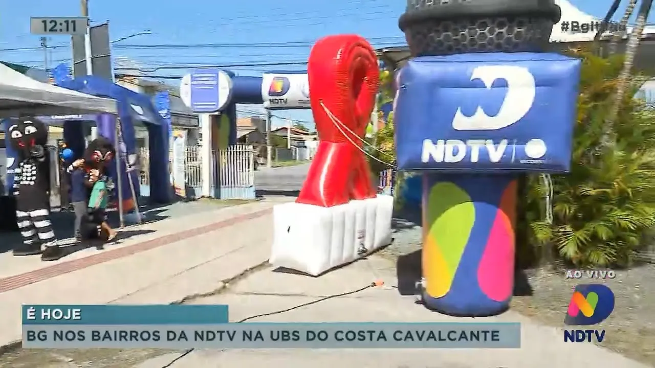 Como foi o BG nos Bairros da NDTV no Costa Cavalcante, em Itajaí
