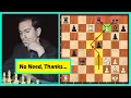 Mikhail Tal Needs No Queen