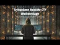 Tryhackme RootMe CTF Walkthrough File Uploads SUID Privilege Escalation Easy CTF