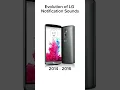 Download Lagu Evolution of LG Notification Sounds #lgg3 #lgg4 #lgg5 #lgg6 #lgg7 #lgg8 #smartphone #notification