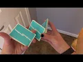 Lagu SAGITTA // Cardistry Tutorial by qrcards
