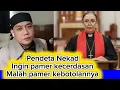 Lagu Jemaatnya berkurang pendeta Nekad,bukan pemer kecerdasan malah pamer kebotolannya #ustadzyusuffi 