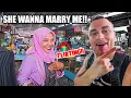 Searching For A WIFE at Padang's Craziest Market! 😂🇮🇩 (American Speaks Indonesian)