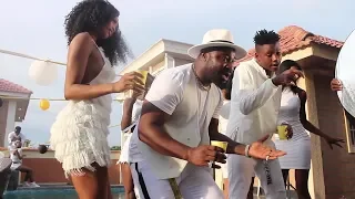 video kolaboy ft harrysong they didnt caught me behind the scene 