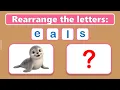 unscramble word using letters Word Game Challenge Episode 2