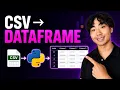 How to Load CSV and Excel Files in Python with Pandas
