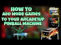 Arcade1Up Pinball Mod Tutorial - Part 1