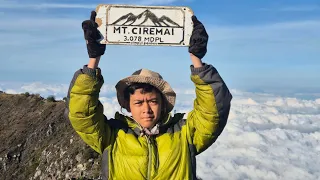 Ulang Tahun di Atap Jawa Barat || Pendakian Airriu Gunung Ciremai Via Sadarehe