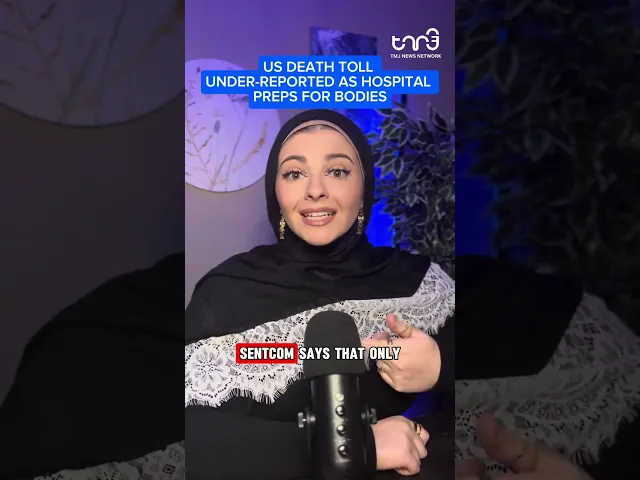 ⁣US Death-Toll Underreported as Hospital Preps for Bodies