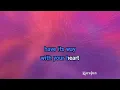 Love Calls - Kem | Karaoke Version | KaraFun