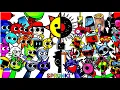 How to Color All Original Sprunki vs All Sprunki Phase 8 Incredibox Sprunki New Big Coloring Pages