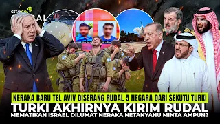 Pertempuran Turki Israel Kembali Pecah! Erdogan Kirim Rudal Yildirmhan Hantam Tel Aviv Armada Siaga?