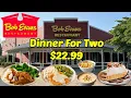 Bob Evans Restaurant Dinner For 2 To Go For 22 99 Review Is It Worth It