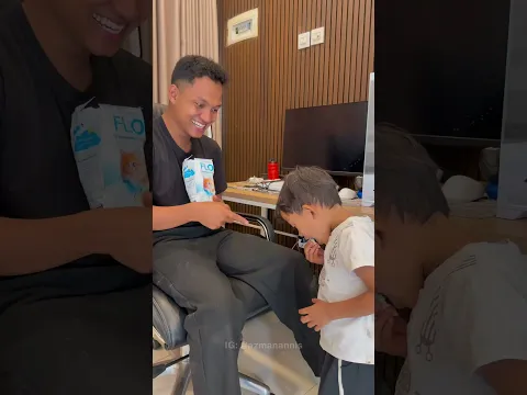 PRANK ABANG SHAQUILLE MAKAN MAKANAN KUCING