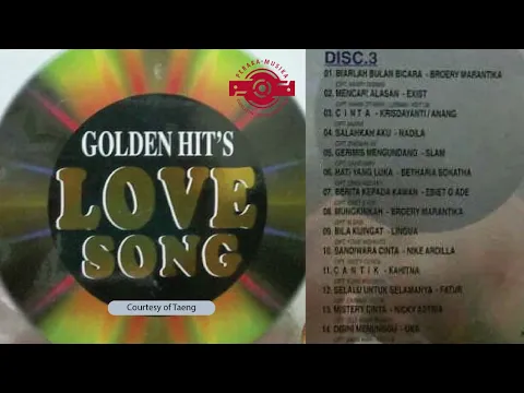 Download MP3 GOLDEN HITS LOVE SONG - DISC 3
