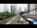 10 Hours City Traffic Sounds for Sleep | Highway Ambience In Jakarta Indonesia