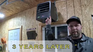 Heating My Garage with Electric Heat for Over 3 Years - How s it going