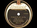 1924 Isham Jones - It Had To Be You (instrumental)