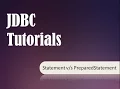 Difference between Statement snd PreparedStatement in JDBC