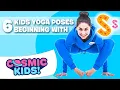 6 Kids Yoga poses that begin with the letter S Cosmic Kids