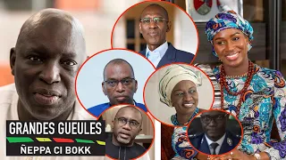 🛑Grandes Gueules - Enquête parlementaire ADD et Moussa Baldé refusent de répondre, Réponse de Mimi