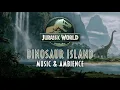 Download Lagu Jurassic World | 🌤️ Peaceful Music \u0026 Ambience, No Mid-roll Ads - Jurassic Park Soundtrack