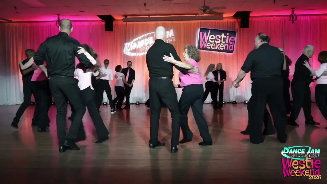 Westie Weekend 2026 Team Exhibition: Dawn's DC Swing Team eXperience