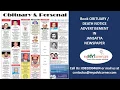 Jansatta Obituary Advertisement Myadvtcorner