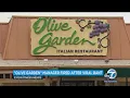 Olive Garden manager fired over scathing tirade about employees calling in sick
