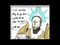 Ultrakill Comic Dub - Minos Body Pillow