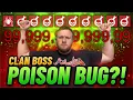Insane Poison Explosion Bug Against Clan Boss UNM Record-Breaking Hit - Raid Shadow Legends