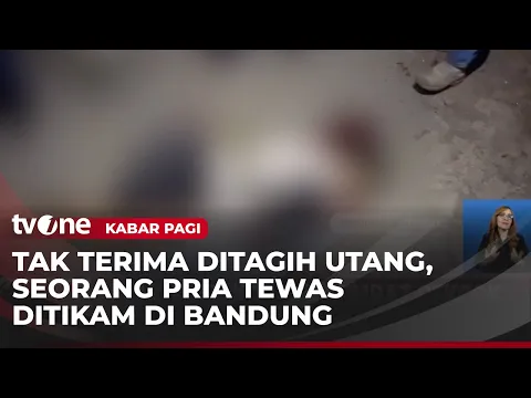 Pria Tewas Ditikam Gegara Tagih Utang ke Pelaku