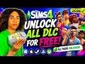 Sims 4 DLC UNLOCKER Mac PC Steam Playstation Xbox ALL Sims 4 Expansion DLC for FREE