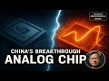 The Analog Chip the U S  Can’t Stop — China Just Broke the AI Race