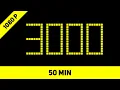 3000 Sec Timer Alarm Simple Timer 50 Min Timer