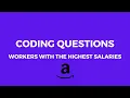 Amazon Interview Question - Workers With The Highest Salaries PostgreSQL