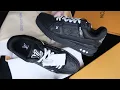 Louis Vuitton Trainer Sneaker Black Embossed Monogram Unboxing
