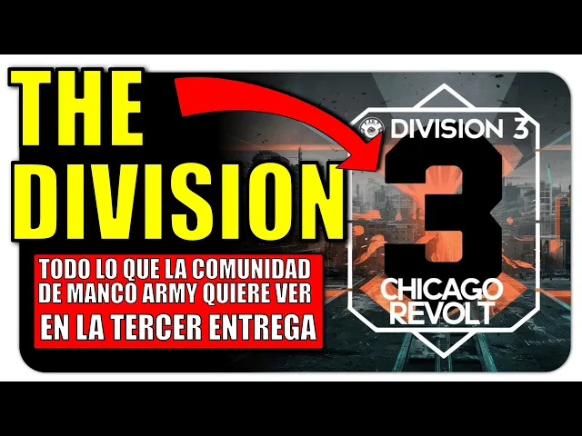 THE DIVISION 3 AL DESCUBIERTO: Filtraciones exclusivas revelan detalles inéditos