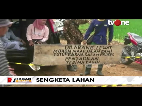 Belum Terima Uang Ganti Rugi, Warga Ramai-ramai Blokade Proyek Tol | tvOne