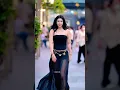 Lagu ✨️TOP CHINESE BEAUTIFUL GIRL STREET FASHION STYLE OUTFIT TIKTOK TRENDY 🔥#shorts