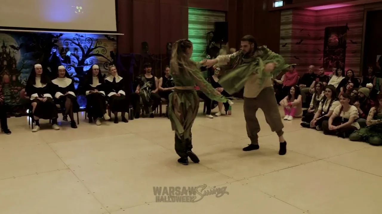Armand Buisson & Hélène Mickle - Strictly Open Finals - Warsaw Halloween Swing 2025