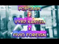 Popcaan x Vybz Kartel x Fivio Foreign - Tequila Shots | Lyrics Video