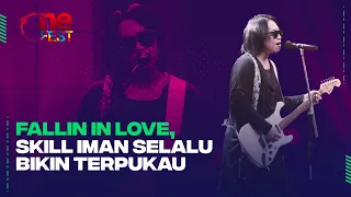 Download [Vertical Video] Bawakan Fallin in Love, Skill Iman J-Rocks Selalu Bikin Terpukau | One Fest MP3
