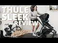 THULE SLEEK REVIEW Single-to-Double All Terrain Stroller