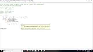 Python array rotation py