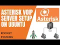 Asterisk VOIP Server Setup On Ubuntu 20 Making Calls via SIP Soft Phone Rocket System